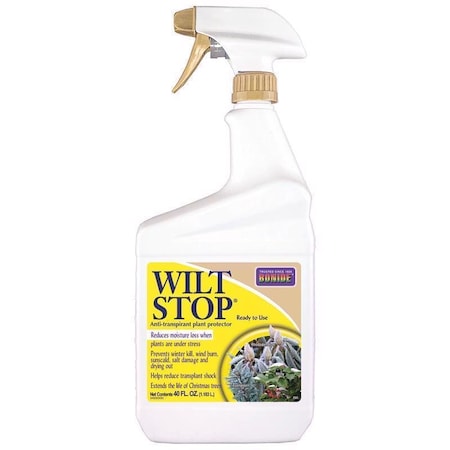 Bonide Products Wilt Stop Liquid Evergreens/Flowers/Shrubs/Trees 40 oz 099
