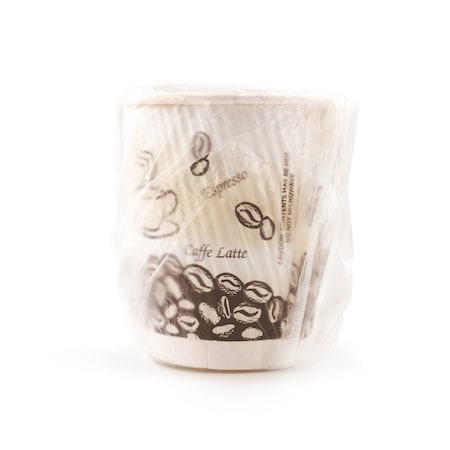 Rdi Ripple Cup Generic Wrapped 9oz 900cs, 900PK CP-RIP-HB-9