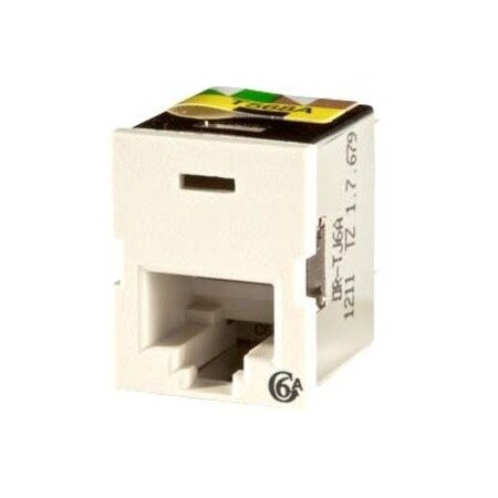 Ortronics 1-PORT MOD JACK 110 8W8P UTP TJ6A