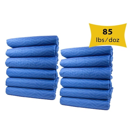 Mytee Products 85 lbs Premium Woven Moving Blankets 72 in x 80 in (1 Dozen) MB-W