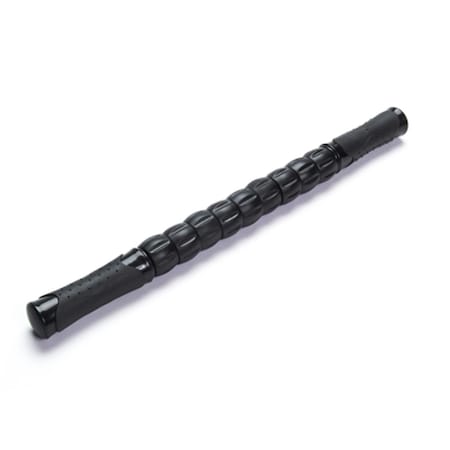 Black Mountain Products Deep Tissue Massage Stick Roller, Black Massage Stick Black