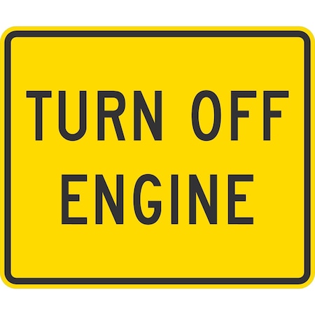 Lyle Turn Off Engine, 36x30, Engineer Grade, Yellow G-15896-EG_36x30