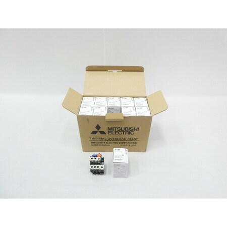 Mitsubishi BOX OF 20 OVERLOAD RELAY 1.4-2A AMP, 20PK TH-T18KP