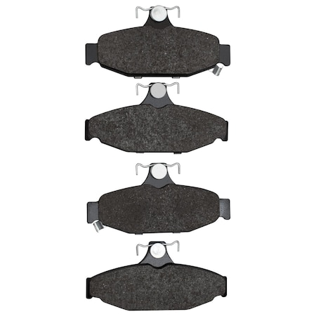 Dfc 5000 Euro Ceramic, Disc Brake Pad Set,  1600-0413-00