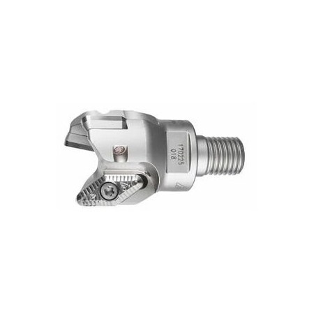 Garant Square Plunge Milling Cutter, with Threaded Shank, for VCG. Inserts, 42mm Diameter, 3 Inserts 211811 42/3