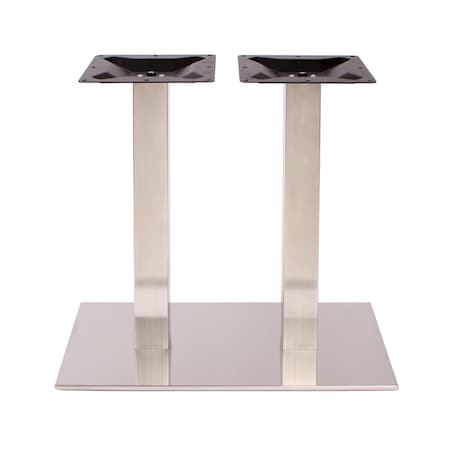 Bfm Seating Elite Rectangular Base PHTB1630SS