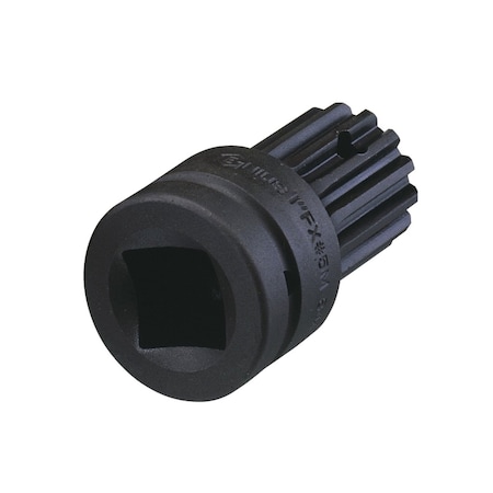 Genius Tools #5 Spline Drive Impact Adapter 1in Square M. 540508