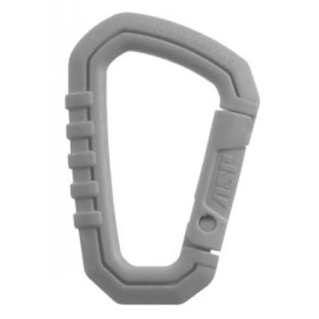 Perfectpitch Polymer Carabiner - Gray PE774955
