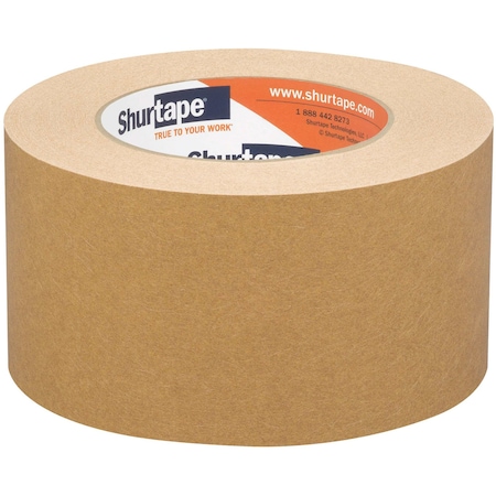 Shurtape Flatback Paper Tape, High Performa, PK 16 FP 115