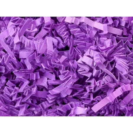 Nashville Wraps Lavender Crinkle Cut Shredded Paper, 8 oz Bag ZF08LA