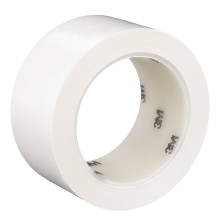 3M Sealing Tape, White, 36 yd L, 2 in W 483