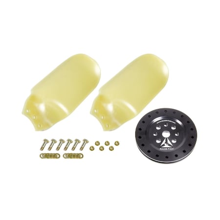 Hard Top 17 x 0.62 in. Race 2 Blade Fan Hub HA1387682