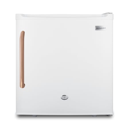 Accucold Compact All-Refrigerator with Antimicrobial Pure Copper Handle FFAR23LTBC