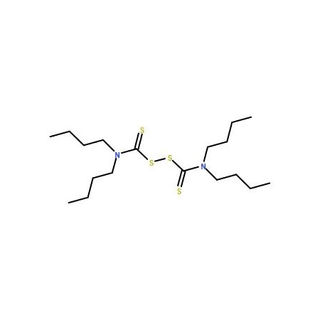 Ak Scientific Tetrabutylthiuram disulfide (1g), CAS 1634-02-2 9070AL-1g