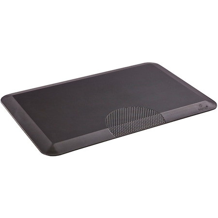 Safco Floor Mat, Cushioned, Anti-Fatigue, Movable 2110BL