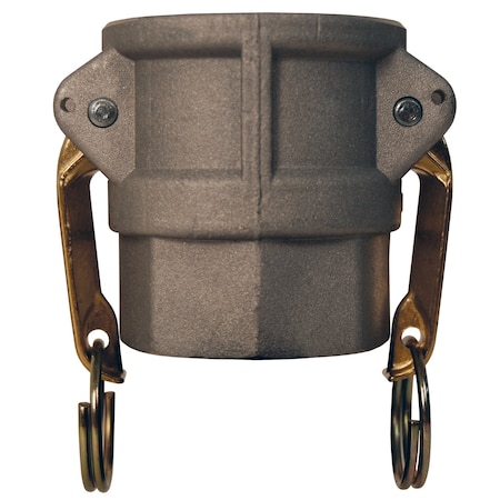 Dixon Cam and Groove, AL Coupler x FNPT, 6" G600-D-AL