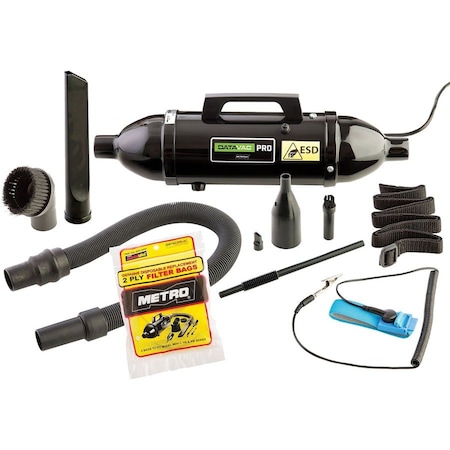 Metrovac MetroVac Portable 500 Watt Anti-Static Vacuum/Blower MDV-1ESD