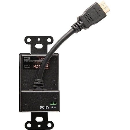 C2G HDMI Extender Decorator WP 4K60Hz TAA C2G42395