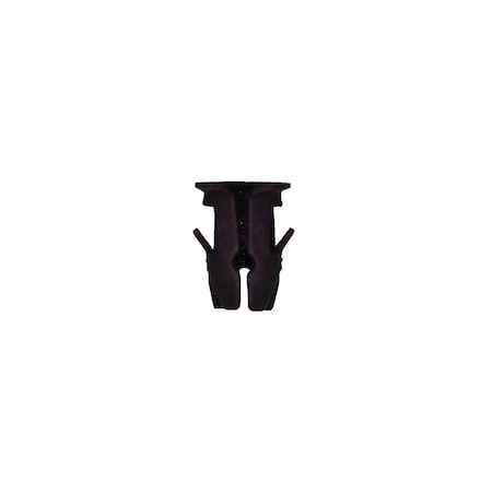Auveco Tubular Nut For 1/8in Stud.040-.045 Panel Range, 100PK 2595