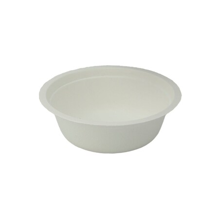 Eco-Rootz 12 Oz Molded Fiber Round Bowl, 500PK ER-L026-BPI