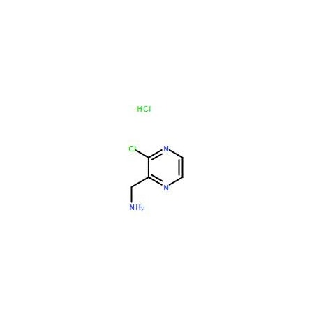 Ak Scientific (3-Chloropyrazin-2-yl)methanamine hydrochloride (10g), CAS 939412-86-9 W9640-10g