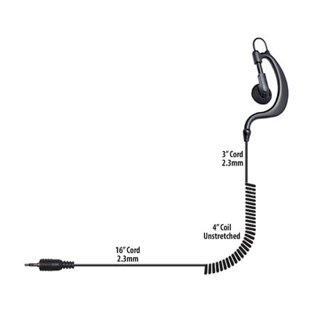 Klein Electronics Listen-Only Earpiece SCORPION