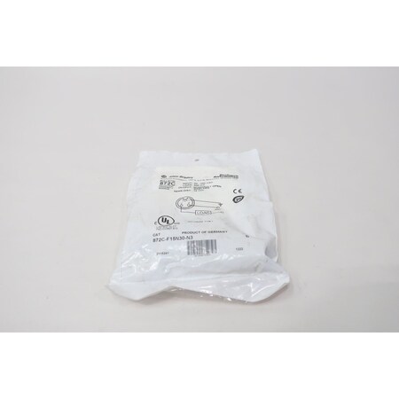 Allen Bradley INDUCTIVE PROXIMITY SENSOR 20-250V-AC 872C-F15N30-N3