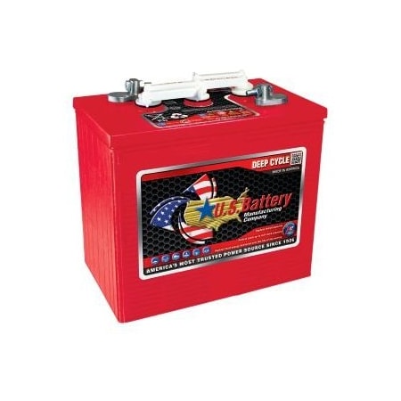 Us Battery 6V 280Ah Deep Cycle Battery, FLA, Offset "S" Terminal 803426