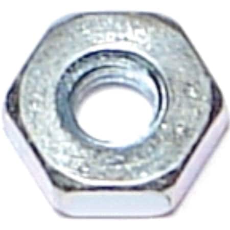 Midwest Fastener NUT HEX ZN CRS 8-32 03749