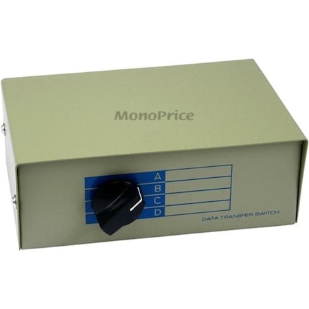 Monoprice Db15, Abcd 4 Way Switch Box 1348