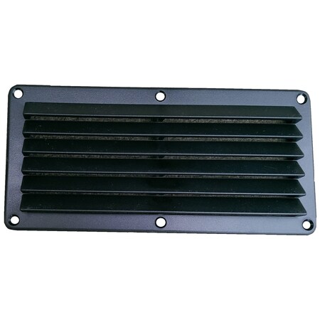 Hengs Ind Used To Conceal Minor RV Dent Rectangular 5 Length x 10 Width With Fixed Louvers DV510B