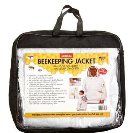 Miller Mfg BEEKEEPING JACKET LARGE JKTLG