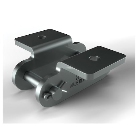 Hkk Chain HKK K-1 Attachment Cottered Double Pitch Conveyor Connecting Link, C2060H chain, 1.5P, .234 Pin DC060CCLK1
