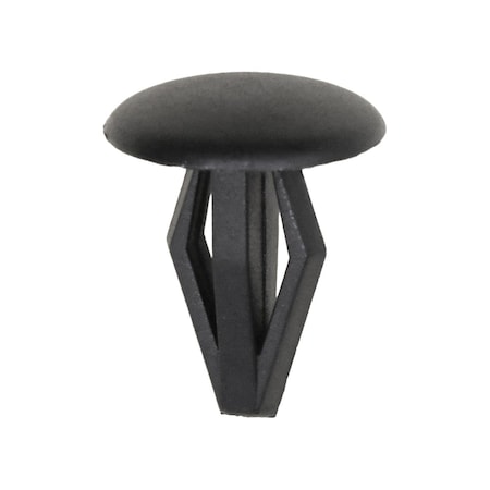 Auveco Nissan Retaining Clip 14mm Head Diameter 16mm Length, 50PK 14353