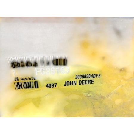 John Deere SNAP RING, JOHN DEERE OEM F026163 F026163