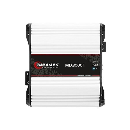 Taramps High Power Single Channel Car Audio Amplifier w/Variable Bass Boost MD3000.1