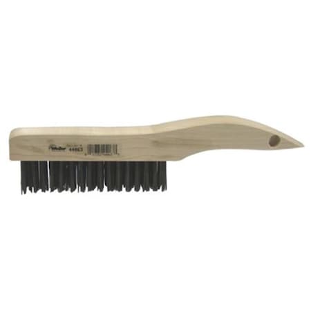 Light House Beauty Sh-46 Shoe Handle Scratch Brush .012 4X16 R LI430744