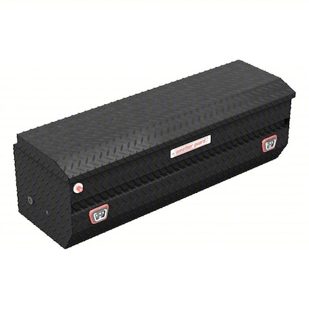 Weather Guard Utility Chest Truck Box, Matte Black 634-52-04