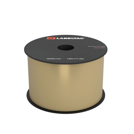 Labeltac LabelTac 4 and Pro Model Label Supply 3in x 150ft, Gold LT313