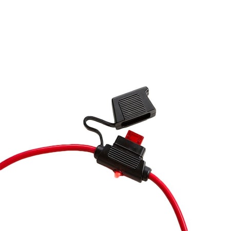 Optifuse IP55 In-Line for Mini Blade - LED, 12AWG 30A LPM-04B-I-12R