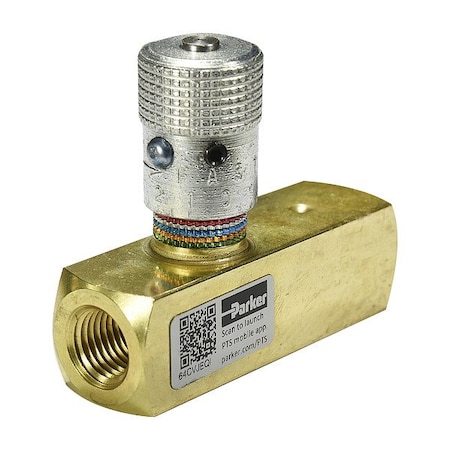 Parker Flow Control Valve F1200B