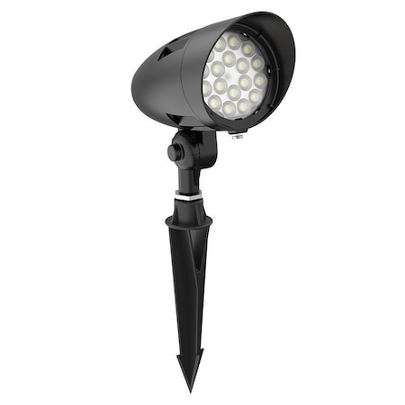 Westgate X-GEN BULLET 12V 24W 30K 60-DEGREE, BLACK, 3000K FLVX-MD-24W-30K-BK