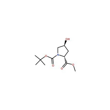 Ak Scientific Methyl (2R, 4S)-1-Boc-4-hydroxypyrrolidine-2-carboxylate (5g), CAS 135042-17-0 X9894-5g