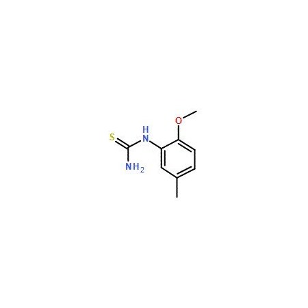 Ak Scientific 1-(2-Methoxy-5-methylphenyl)-2-thiourea (1g), CAS 88686-29-7 2012AF-1g