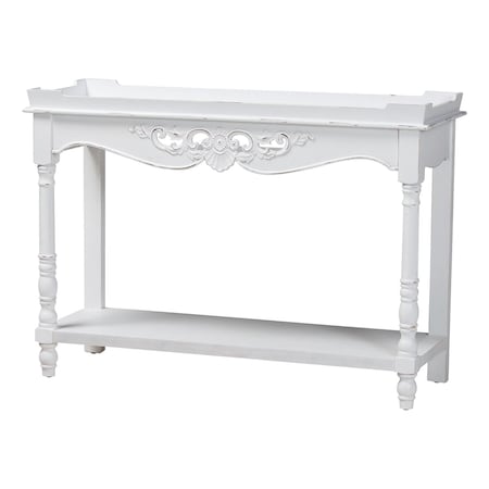 Baxton Studio Rafferty Distressed Console Table 263-14493-ZORO