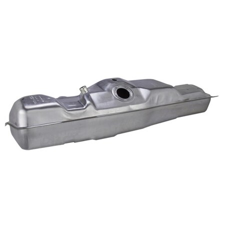 Gas Tank 72 lit. Gasoline Fuel Tank, Silver F6D