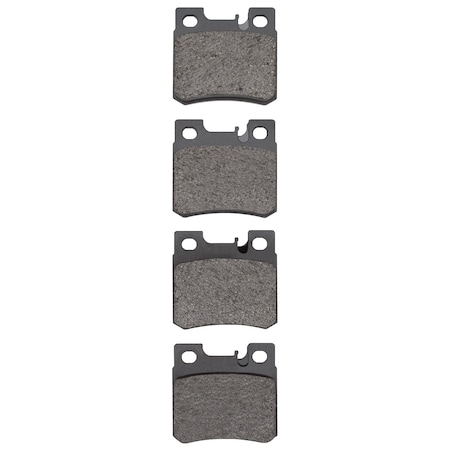 Dynamic Friction Co DFC 5000 Advanced Brake Pads - Low Metallic 1551-0495-00