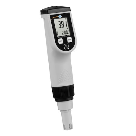 Pce Instruments ORP/pH meter, measures -2-16 pH and +/-1000 mV with conductivity, TDS, salinity and temp to 194 deg F PCE-PH 30R