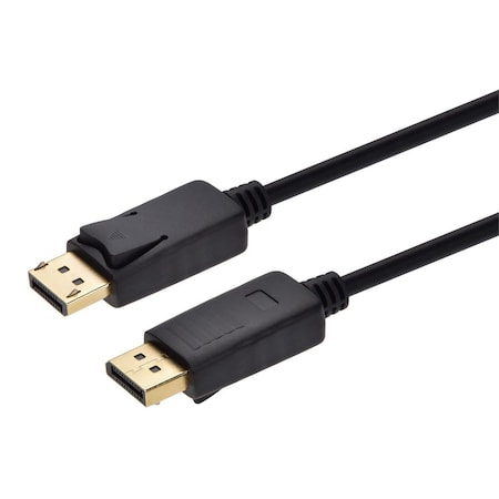 Monoprice Displayport 1.2 Cable, 6 ft. 13360