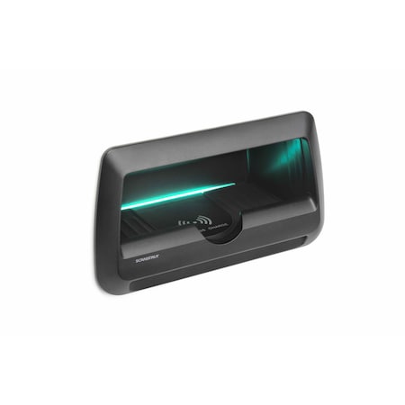 Scanstrut Waterproof Wireless Charger, Cove LED 3 Coil 15W phone charging pocket SC-CW-10GT